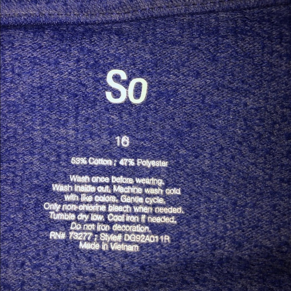 Girls Sweatshirt